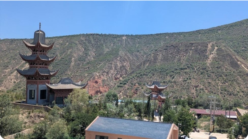 China....  A Horizon Where Poverty Gives Way to Dignity