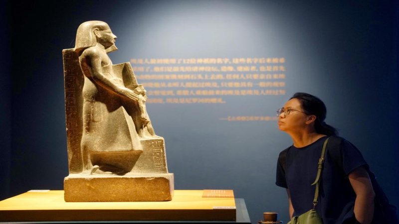 How Xi bolsters cultural exchanges between China, Egypt