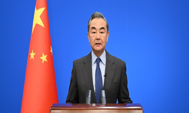 تکریس روح الموتمر العالمي الرابع المعني بالمراة ببیجینغ وتسریع مسیرة جدیدة من التنمیة الشاملة للمرآة / كلمة رئیس جمهوریة الصین الشعبیة شي جینبینغ في الجلسة الافتتاحیة لاجتماع القادة العالمیین بشآن المرآة