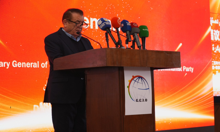 وتەی هاوڕێ ئەبو کاروان سکرتێری كۆمیتەی ناوەندی حزبی شیوعی كوردستان